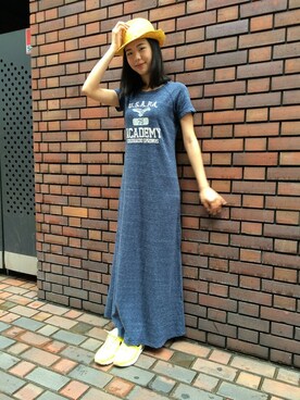 Hana Chuさん(レディース・168cm)の夏コーディネート
