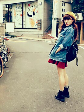 m.rinaさんのコーディネート