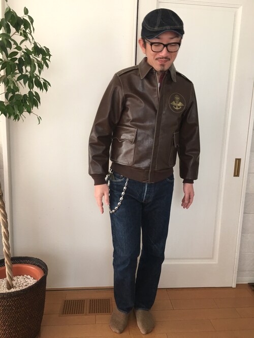 EVISUのウォレットチェーンを使った人気ファッションコーディネート - WEAR