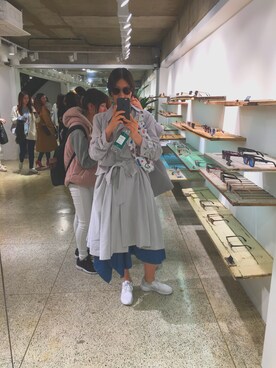 「the studio kのアイテム」を使った、nyfashionさん（レディース・175cm）の春コーディネート