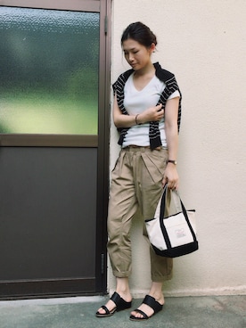 mo.さん(レディース・162cm)の春コーディネート