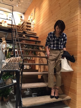 RISA ...さん（レディース・160cm）の秋コーディネート