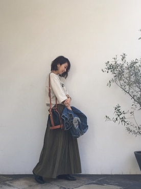 RISA ...さん(レディース・160cm)の冬コーディネート