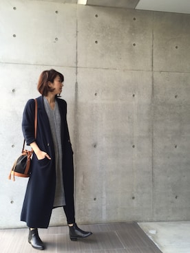 RISA ...さん(レディース・160cm)の冬コーディネート