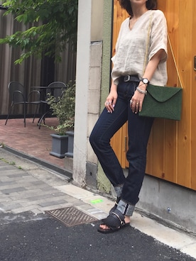 RISA ...さん(レディース・160cm)の春コーディネート