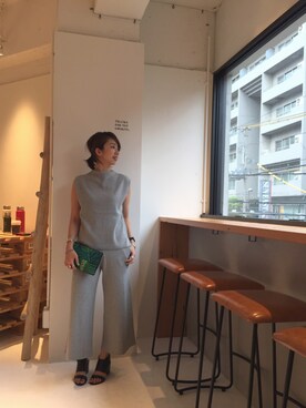 RISA ...さん(レディース・160cm)の夏コーディネート