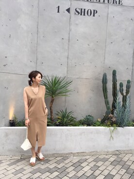 RISA ...さん(レディース・160cm)の夏コーディネート