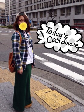 まーたろーさんのコーディネート