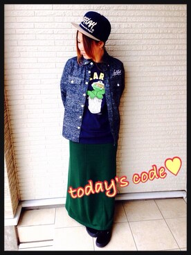 まーたろーさんのコーディネート