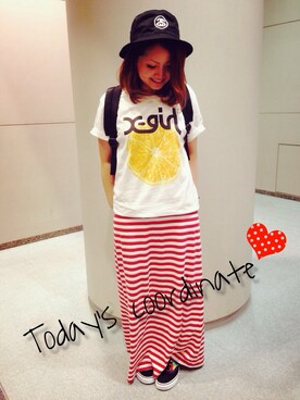 まーたろーさんのコーディネート