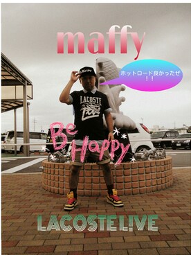 モンキー・D・マフィさんのコーディネート