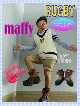 モンキー・D・マフィさんのコーディネート