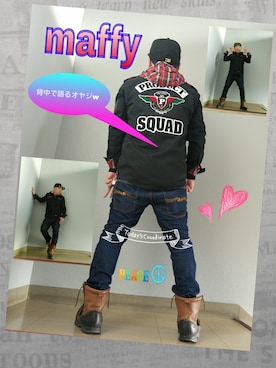 モンキー・D・マフィさんのコーディネート