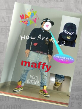 モンキー・D・マフィさんのコーディネート