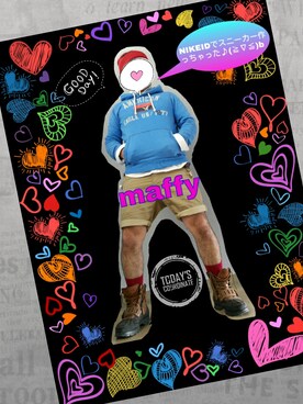 モンキー・D・マフィさんのコーディネート