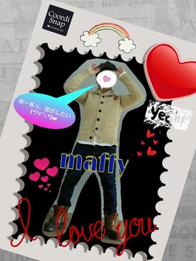 モンキー・D・マフィさんのコーディネート