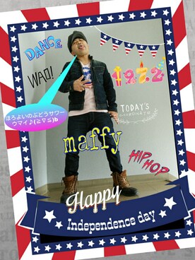 モンキー・D・マフィさんのコーディネート