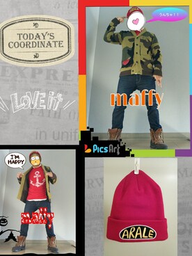 モンキー・D・マフィさんのコーディネート