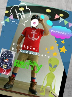 モンキー・D・マフィさんのコーディネート