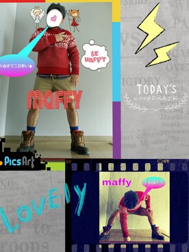 モンキー・D・マフィさんのコーディネート