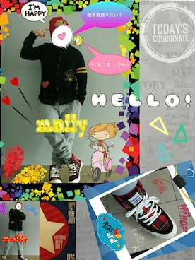 モンキー・D・マフィさんのコーディネート