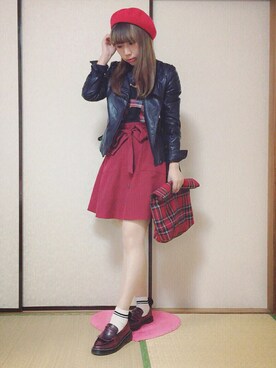 蔦灯衣さんのコーディネート