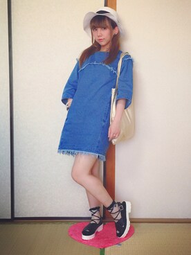 蔦灯衣さんのコーディネート