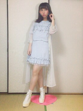 蔦灯衣さんのコーディネート