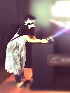 m.yさん（レディース・152cm）の夏コーディネート