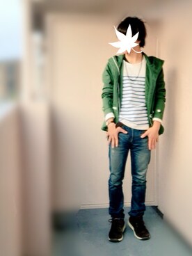 ryuya*さん（メンズ・168cm）の秋コーディネート