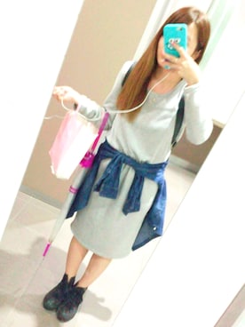「ENVYM（アンビー）のアイテム（アクセサリー）」を使った、May♡さん（レディース・147cm）の春コーディネート