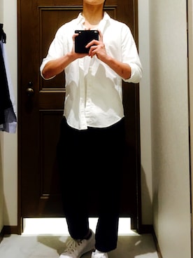 「MIL-SPEC（ミルスペック）のアイテム」を使った、勇利さん（メンズ・178cm）の夏コーディネート
