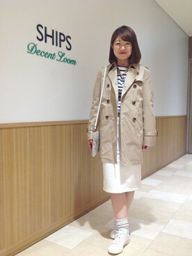 菅沼さんの（SHIPS for women | シップスフォーウィメン）を使ったコーディネート