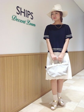 菅沼さんのコーディネート