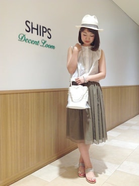 菅沼さんのコーディネート