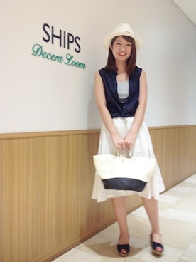 菅沼さんのコーディネート