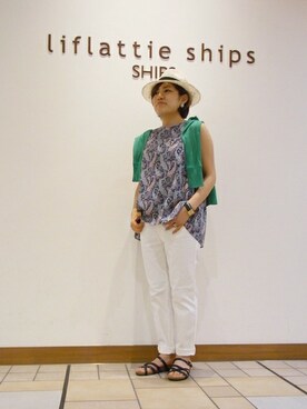 山崎さんのコーディネート