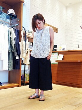 山崎さんのコーディネート