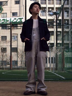 サトルさん（メンズ・176cm）の春コーディネート