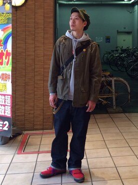 サトルさん（メンズ・176cm）の春コーディネート