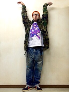 サトルさんのコーディネート