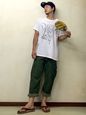 サトルさんのコーディネート