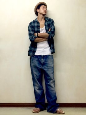 サトルさんのコーディネート