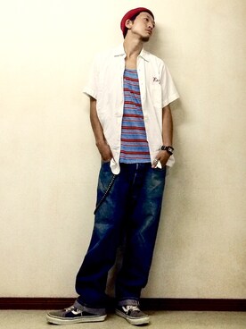 サトルさんのコーディネート