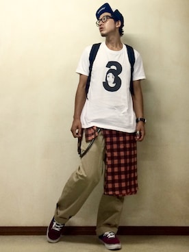 サトルさんのコーディネート