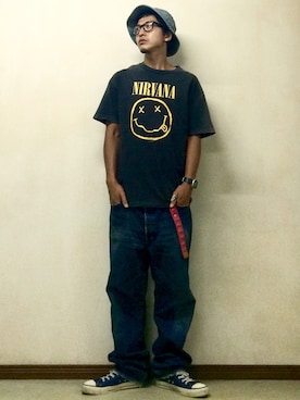 サトルさんのコーディネート