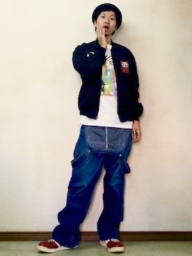 サトルさんのコーディネート