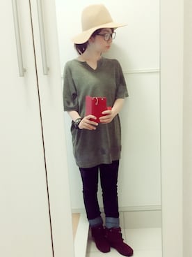 えりりさんのコーディネート