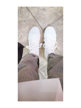 「Sheta（シータ）のアイテム（パンツ）」を使った、ばにゃにゃさん（レディース・156cm）の春コーディネート