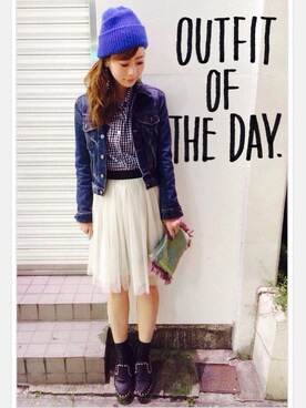 MAKIKO☻さんのコーディネート